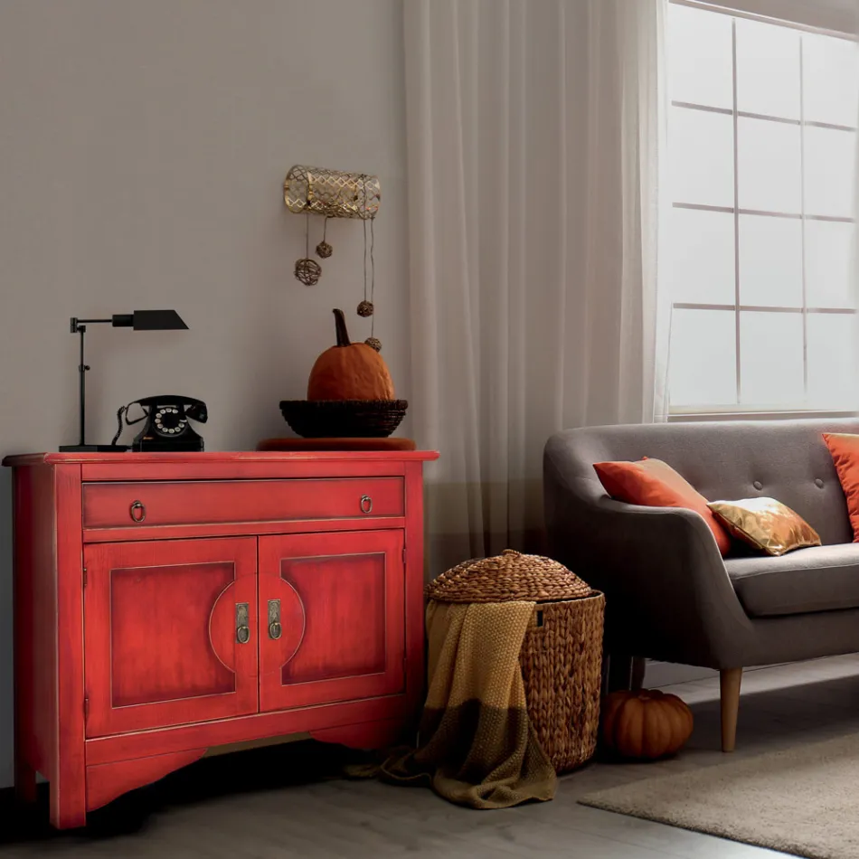 Bufetă din lemn cu diferite finisaje Made in Italy - Ashvin Viadurini