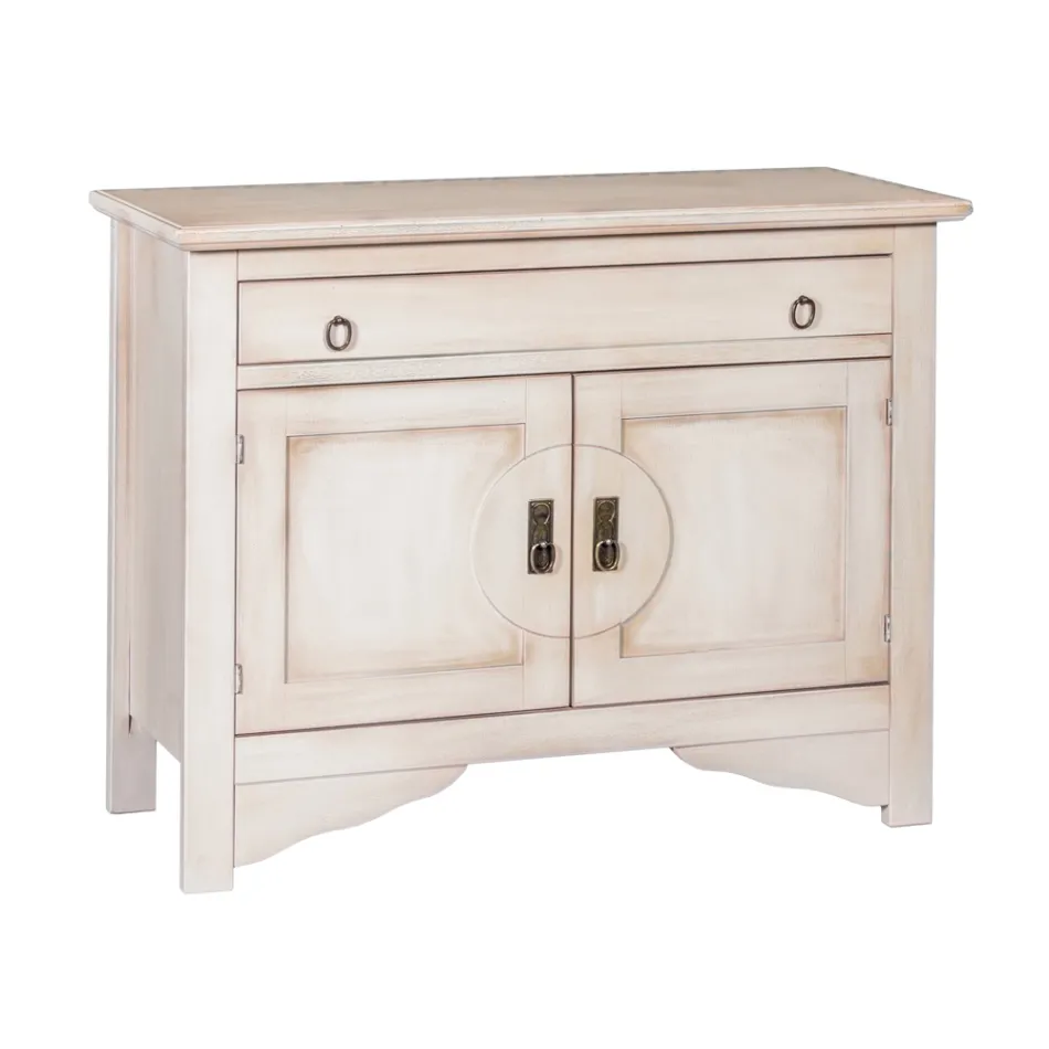 Bufetă din lemn cu diferite finisaje Made in Italy - Ashvin Viadurini