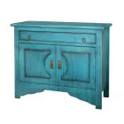 Bufetă din lemn cu diferite finisaje Made in Italy - Ashvin Viadurini