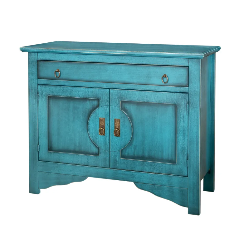 Bufetă din lemn cu diferite finisaje Made in Italy - Ashvin Viadurini