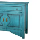 Bufetă din lemn cu diferite finisaje Made in Italy - Ashvin Viadurini