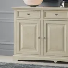 Bufeta din lemn cu diferite finisaje Made in Italy - Magni Viadurini