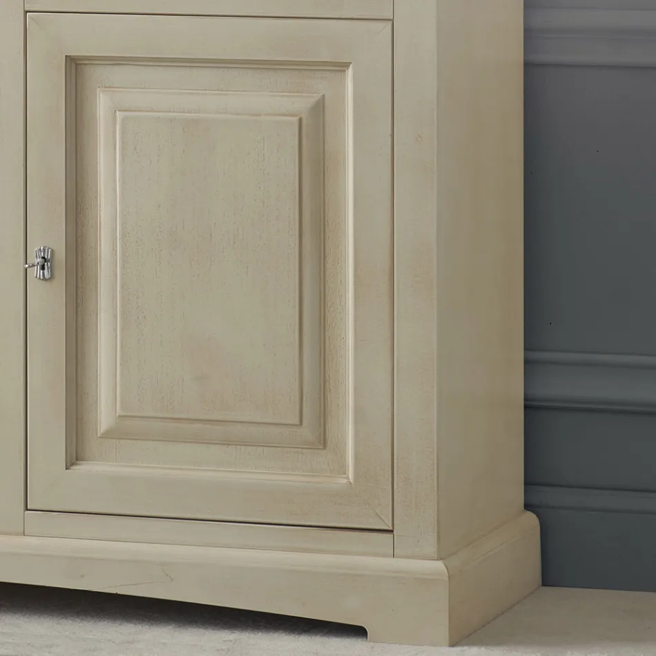 Bufeta din lemn cu diferite finisaje Made in Italy - Magni Viadurini