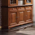 Bufeta din lemn cu diferite finisaje Made in Italy - Magni Viadurini