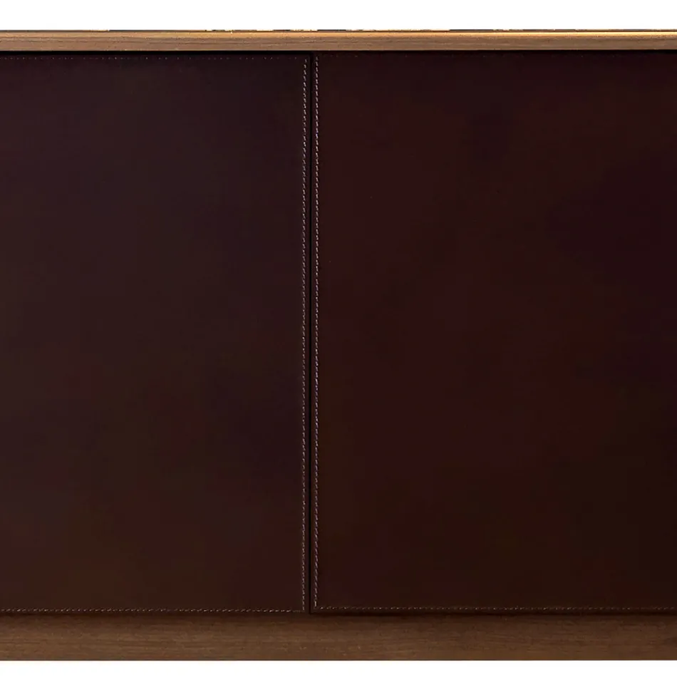 Grilli York 4 blat de lemn furniruit făcut în Italia Viadurini