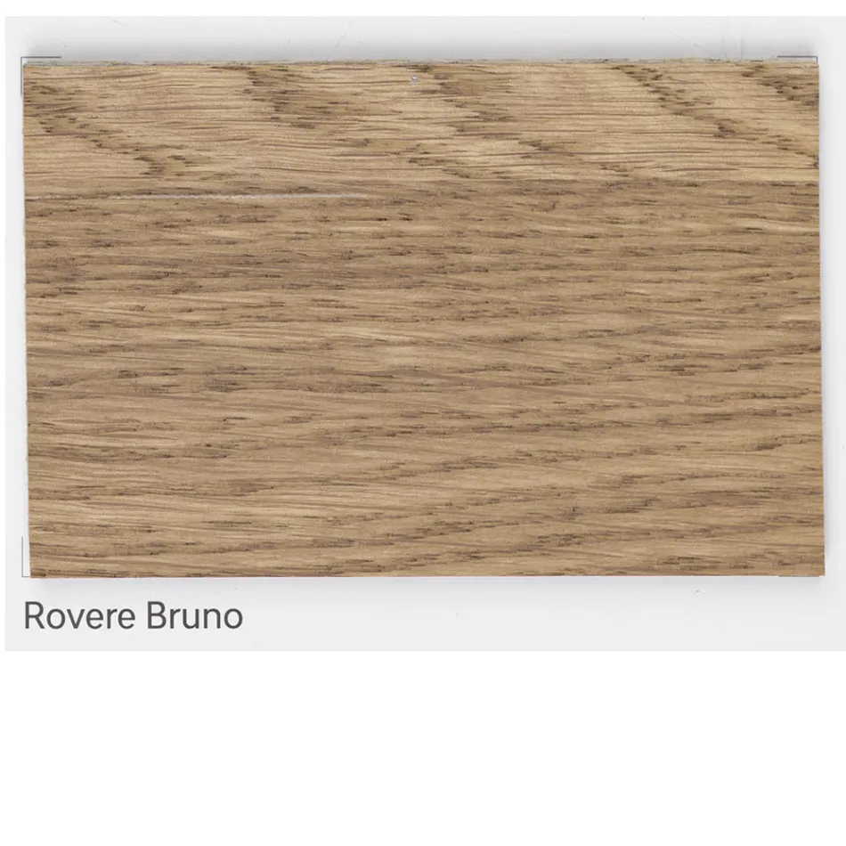 Bufetă living cu 4 uși din lemn masiv Made in Italy - Khal Viadurini