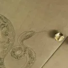 servantă Contemporan cu 2 usi din lemn masiv si Joy din piele anilina Viadurini