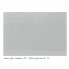 sideboard contemporan cu 3 usi nuc natural, L 215 x W 50 cm, Flora Viadurini