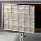 Dulăpior Design modern cu 3 usi din lemn masiv Anna Viadurini