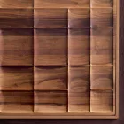 Dulăpior Design modern cu 3 usi din lemn masiv Anna Viadurini