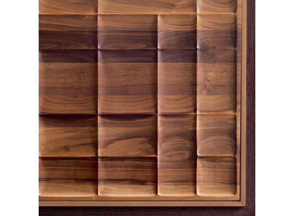 Dulăpior Design modern cu 3 usi din lemn masiv Anna Viadurini
