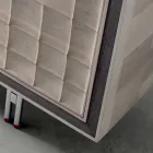 Dulăpior Design modern cu 3 usi din lemn masiv Anna Viadurini