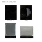 Bucătărie în aer liber 96x70x93 cm din tec solid și aluminiu - rafinat Viadurini