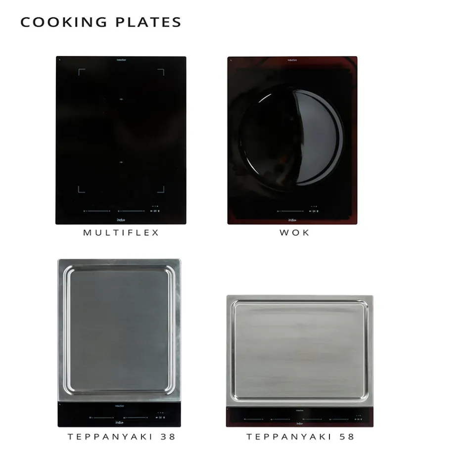 Bucătărie în aer liber 96x70x93 cm din tec solid și aluminiu - rafinat Viadurini