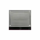 Bucătărie modernă de grădină în aer liber pe roți din lemn și oțel - Buoncalliope Viadurini