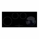 Bucătărie modernă de grădină în aer liber pe roți din lemn și oțel - Buoncalliope Viadurini