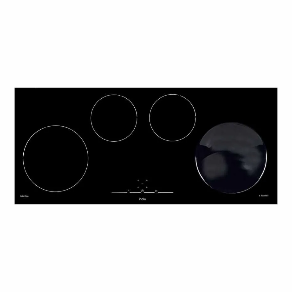 Bucătărie modernă de grădină în aer liber pe roți din lemn și oțel - Buoncalliope Viadurini