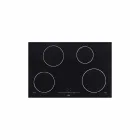 Bucătărie modernă pe roți pentru grădină în aer liber din lemn și oțel - Calliope Viadurini