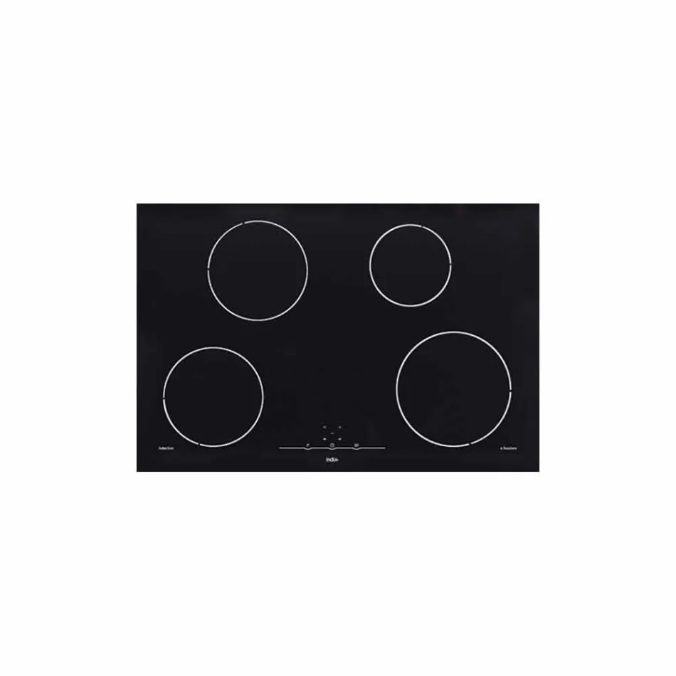 Bucătărie modernă pe roți pentru grădină în aer liber din lemn și oțel - Calliope Viadurini