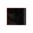 Bucătărie modernă pe roți pentru grădină în aer liber din lemn și oțel - Calliope Viadurini