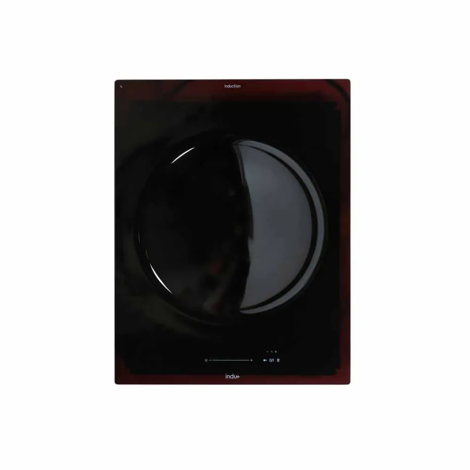 Bucătărie modernă pe roți pentru grădină în aer liber din lemn și oțel - Calliope Viadurini