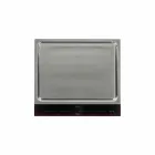 Bucătărie modernă pe roți pentru grădină în aer liber din lemn și oțel - Calliope Viadurini