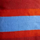 Pernă de cânepă pictată manual Artă italiană unică - mărci Viadurini