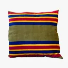 Pernă artistică artizanală italiană Piesă unică pictată manual - Viadurini de Marchi Viadurini