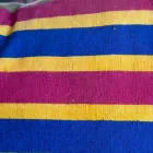 Pernă artistică pictată manual italiană piesă unică - mărci Viadurini