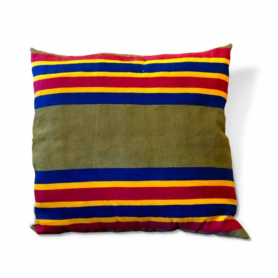 Pernă artistică pictată manual italiană piesă unică - mărci Viadurini