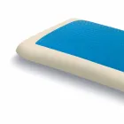 Perna cu memorie ergonomică Hydrogel 13 cm înălțime Fabricată în Italia - Destul Viadurini