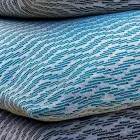 Pat dublu pentru exterior, design de lux, fabricat în Italia - Emanuela Viadurini