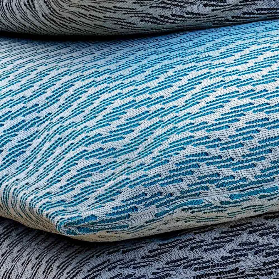 Pat dublu pentru exterior, design de lux, fabricat în Italia - Emanuela Viadurini