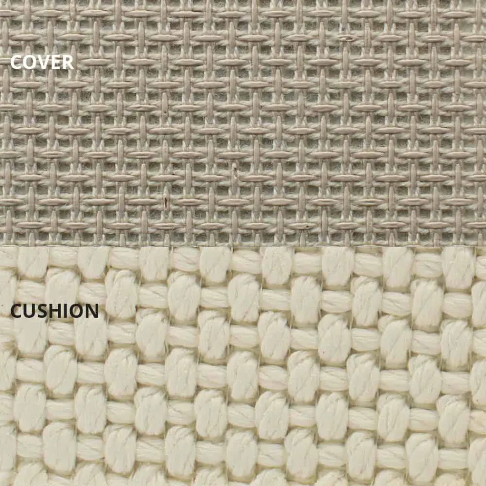 Pat de zi de grădină cu design rotund de lux cu umbrelă de soare - Ulm Moon by Vondom Viadurini