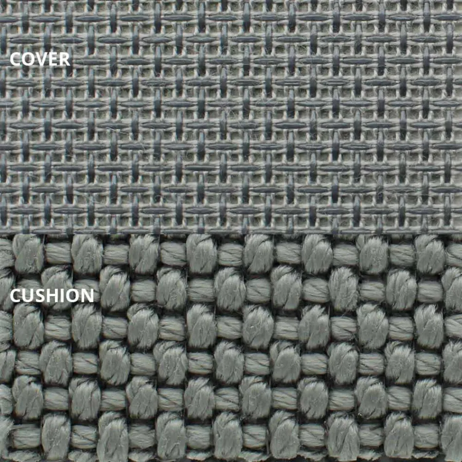 Pat de zi de grădină cu design rotund de lux cu umbrelă de soare - Ulm Moon by Vondom Viadurini