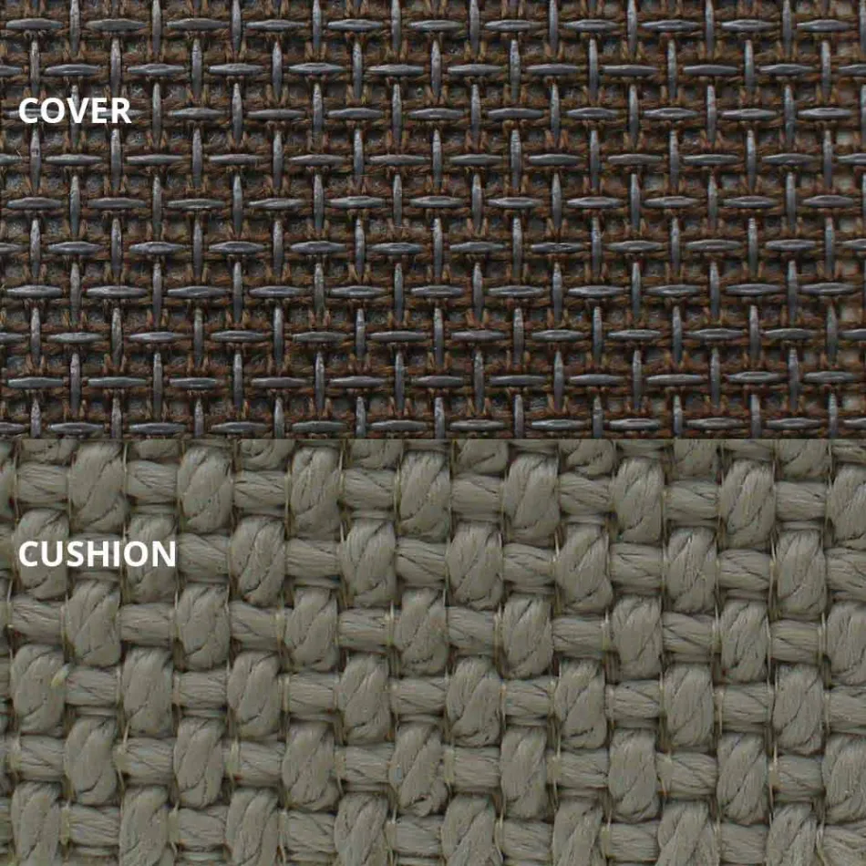 Pat de zi de grădină cu design rotund de lux cu umbrelă de soare - Ulm Moon by Vondom Viadurini