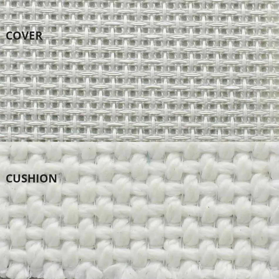 Pat de zi de grădină cu design rotund de lux cu umbrelă de soare - Ulm Moon by Vondom Viadurini