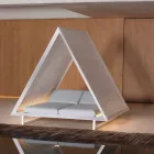 Pat de zi de grădină de lux din aluminiu și țesătură - Frame Vineyard de la Vondom Viadurini