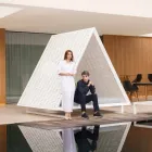 Pat de zi de grădină de lux din aluminiu și țesătură - Frame Vineyard de la Vondom Viadurini