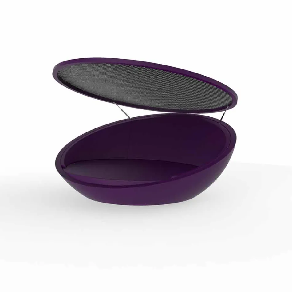 Design modern, Ulm, de către Vondom, în rășină din polietilenă Viadurini