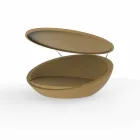 Design modern, Ulm, de către Vondom, în rășină din polietilenă Viadurini