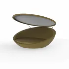 Design modern, Ulm, de către Vondom, în rășină din polietilenă Viadurini