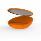 Design modern, Ulm, de către Vondom, în rășină din polietilenă Viadurini