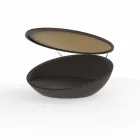 Design modern, Ulm, de către Vondom, în rășină din polietilenă Viadurini