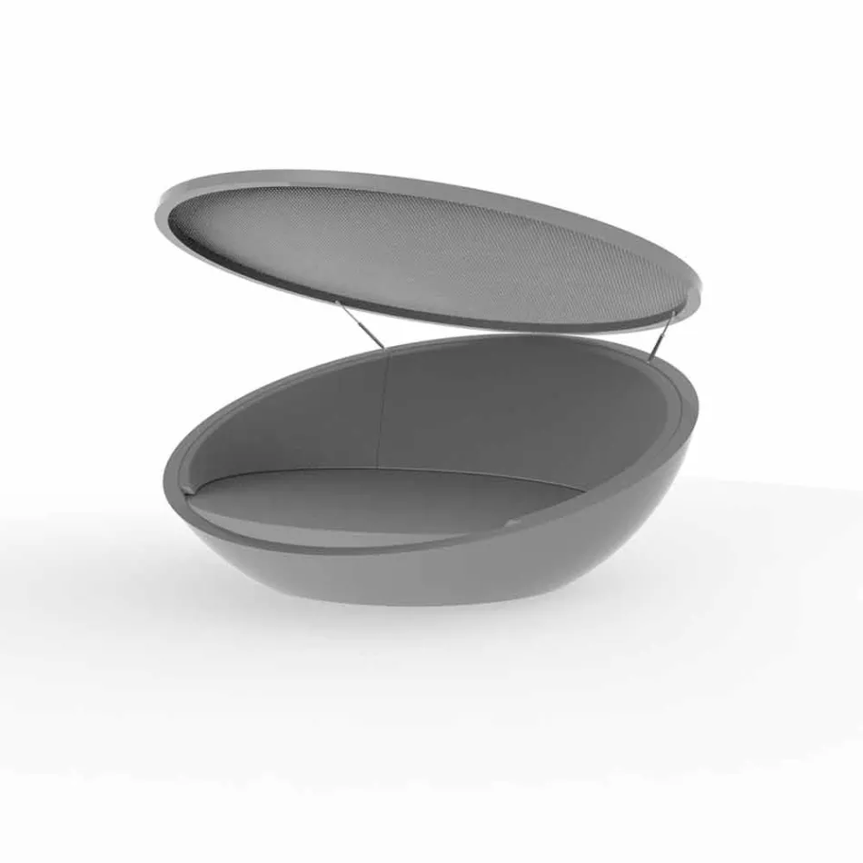 Design modern, Ulm, de către Vondom, în rășină din polietilenă Viadurini