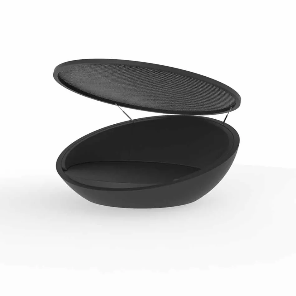 Design modern, Ulm, de către Vondom, în rășină din polietilenă Viadurini