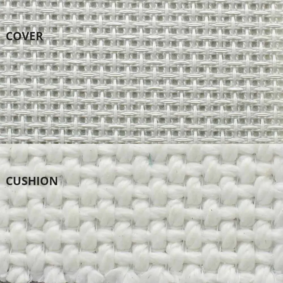 Pat de zi în exterior din țesătură de aluminiu și design de lux - Frame Vineyard de la Vondom Viadurini