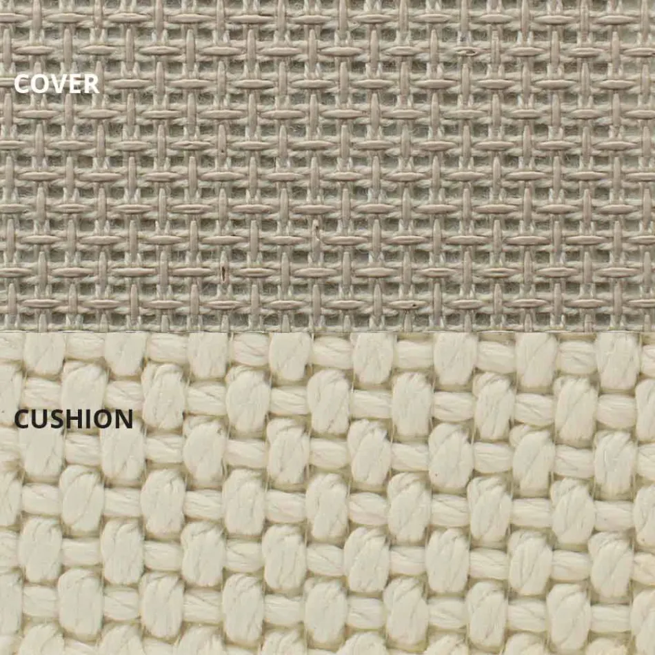 Pat de zi în exterior din țesătură de aluminiu și design de lux - Frame Vineyard de la Vondom Viadurini