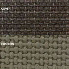 Pat de zi în exterior din țesătură de aluminiu și design de lux - Frame Vineyard de la Vondom Viadurini