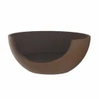 Pat de zi pentru design circular de lux în aer liber în polietilenă - Ulm Moon de Vondom Viadurini